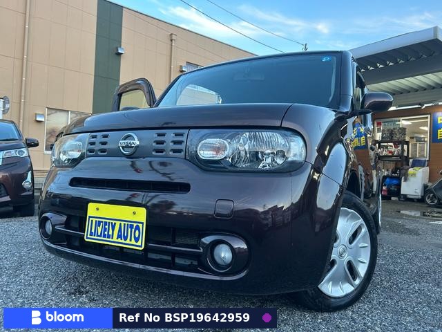 2012 Nissan Cube