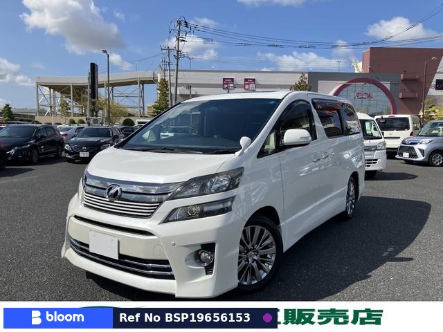 2013 Toyota Vellfire