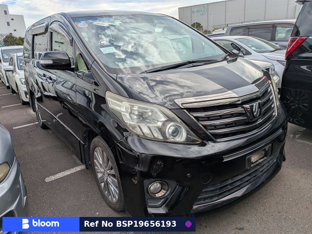 2012 Toyota Alphard