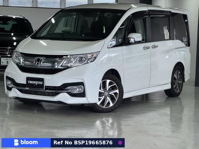 2016 Honda Stepwagon Spada