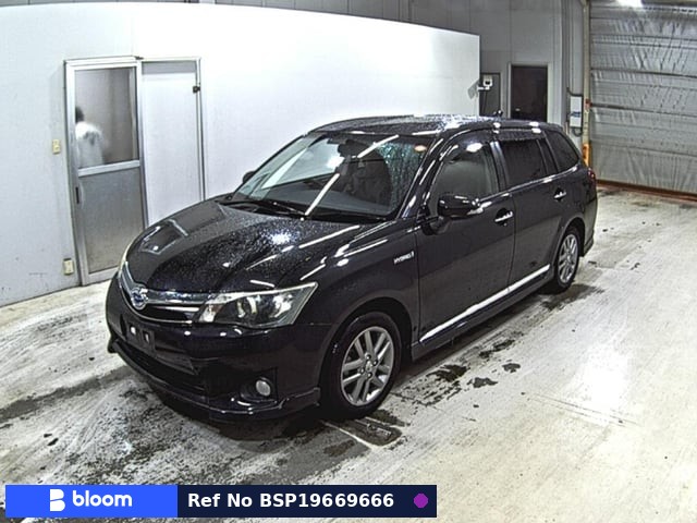 2013 Toyota Corolla Fielder