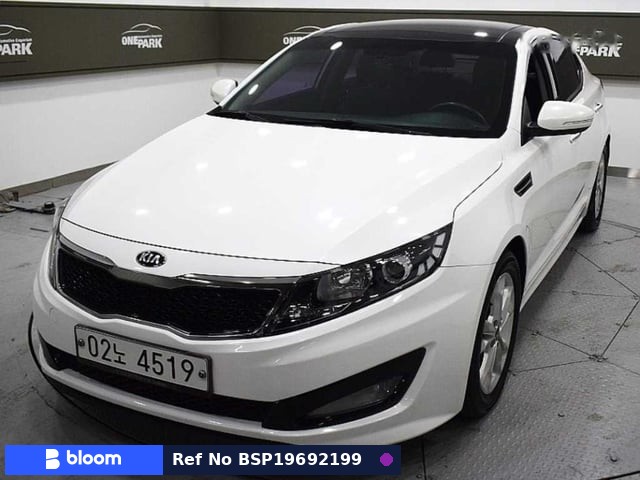 2012 KIA K5