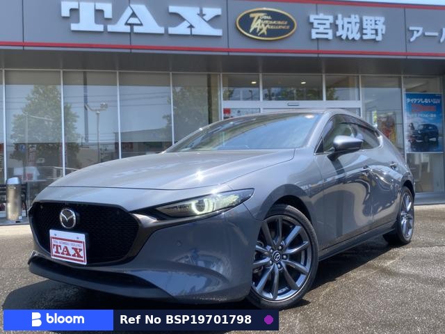 2019 Mazda MAZDA3 Fastback