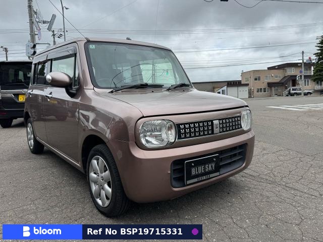 2012 Suzuki Alto Lapin
