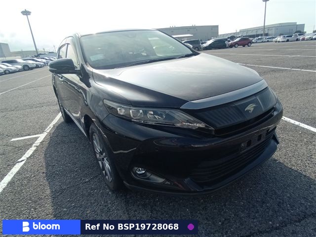 2014 Toyota Harrier