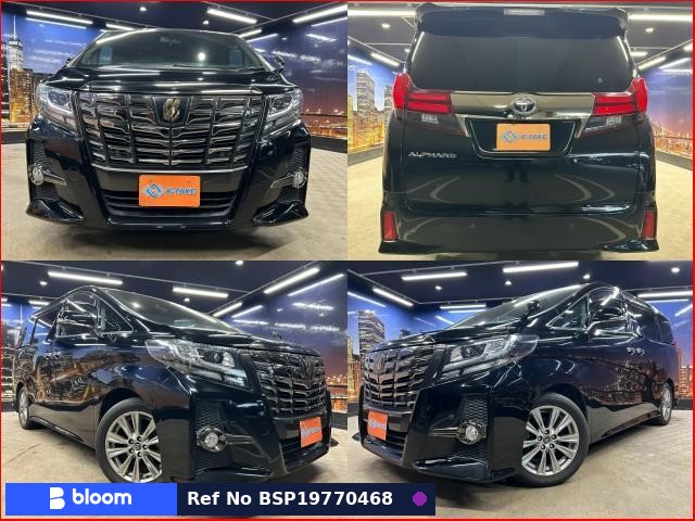 2017 Toyota Alphard