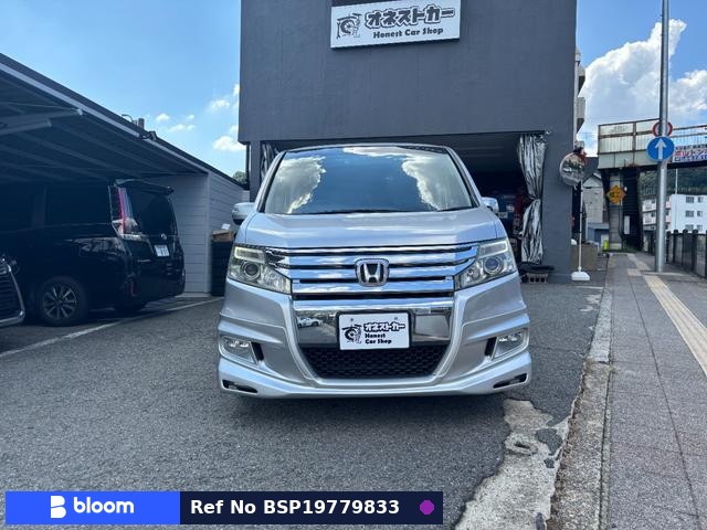 2010 Honda Stepwagon Spada