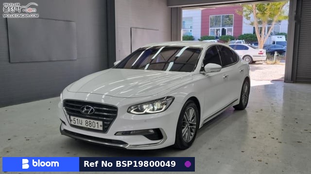 2017 Hyundai Grandeur
