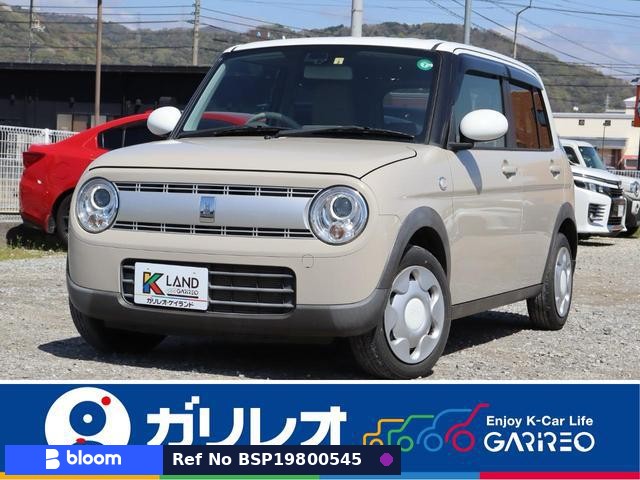 2020 Suzuki Alto Lapin