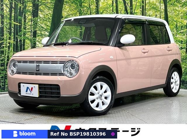 2020 Suzuki Alto Lapin