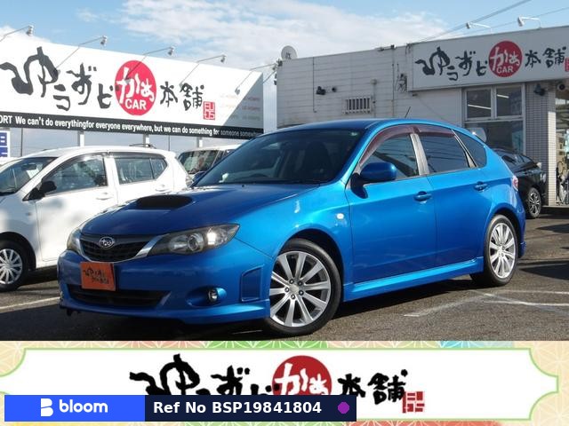 2007 Subaru Impreza
