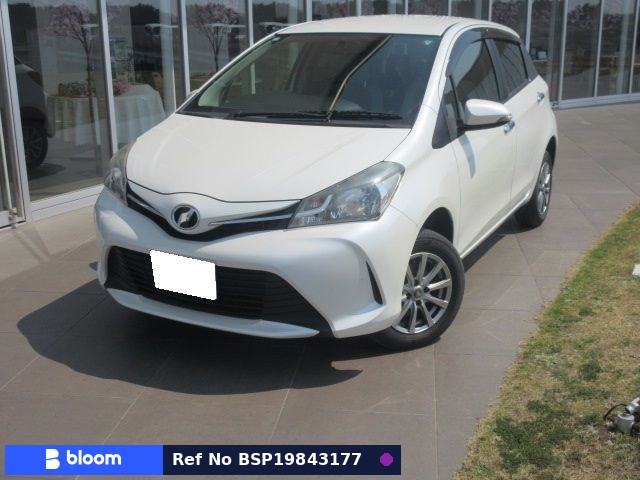 2015 Toyota Vitz