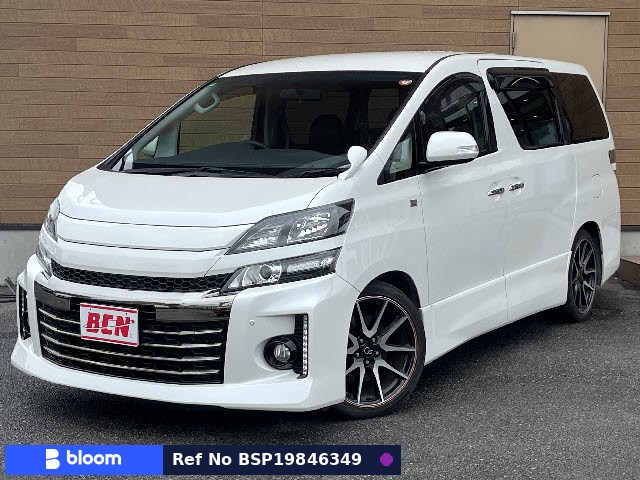 2014 Toyota Vellfire