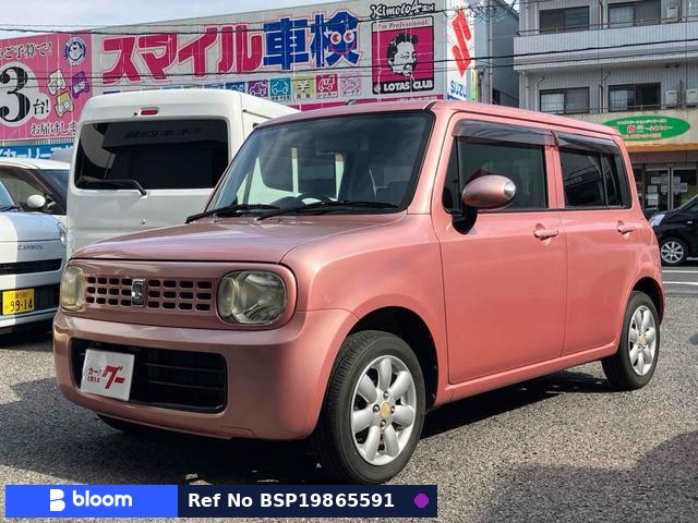 2009 Suzuki Alto Lapin