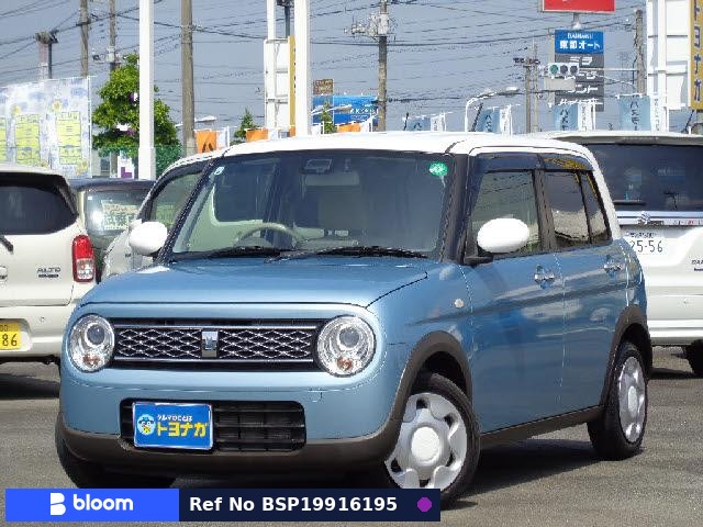 2019 Suzuki Alto Lapin