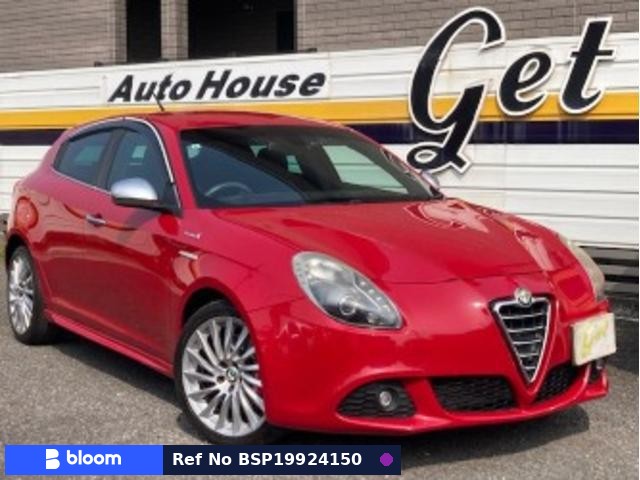 2013 Alfa Romeo Giulietta