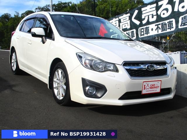 2012 Subaru Impreza Sport