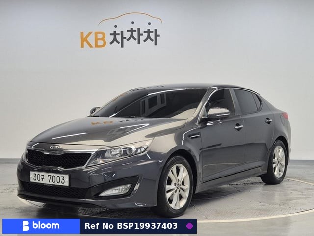 2012 KIA K5