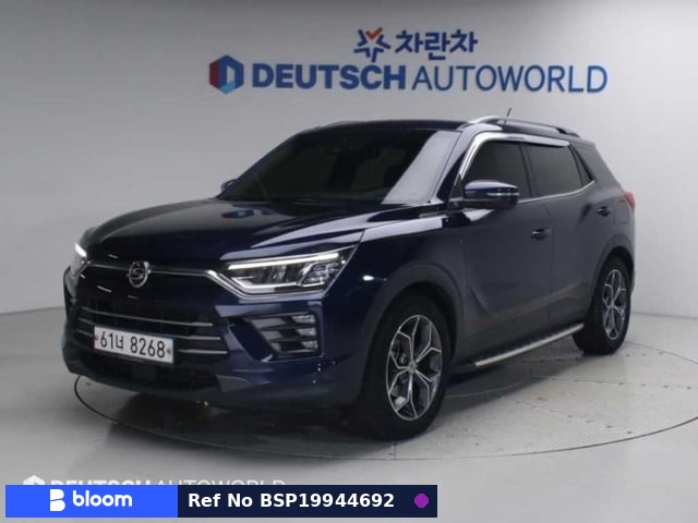 2019 Ssangyong Korando