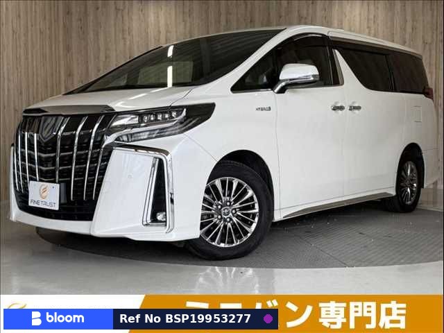 2018 Toyota Alphard Hybrid