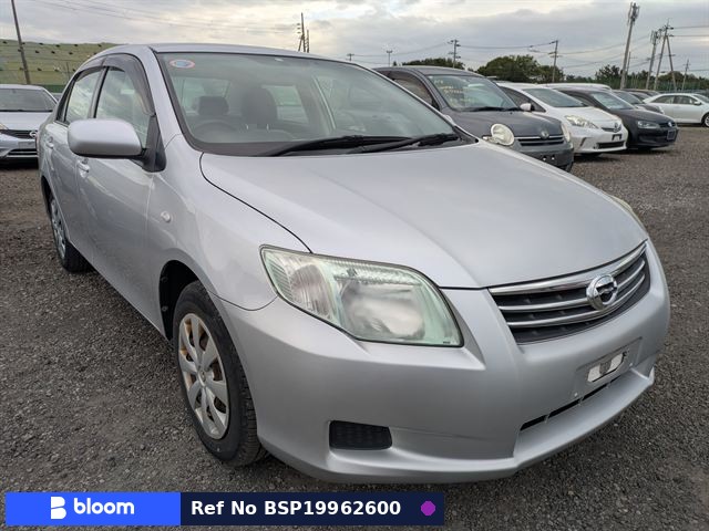 2010 Toyota Corolla Axio