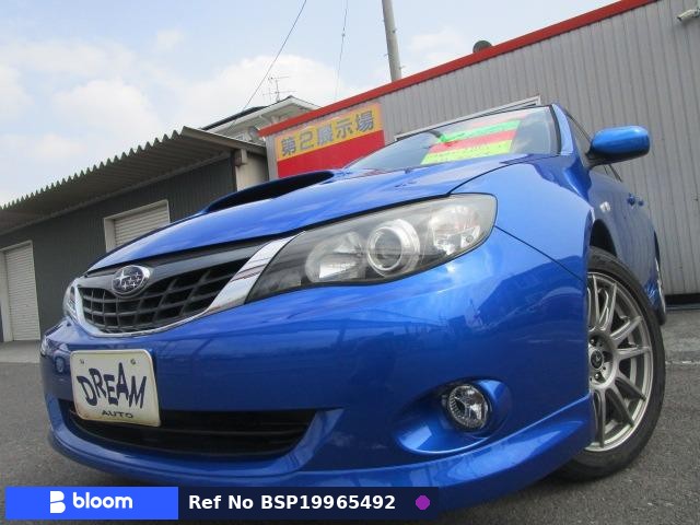 2007 Subaru Impreza