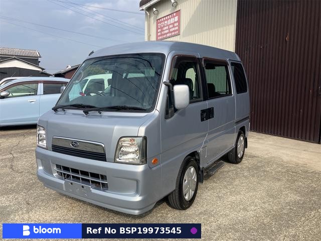 2005 Subaru Dias Wagon
