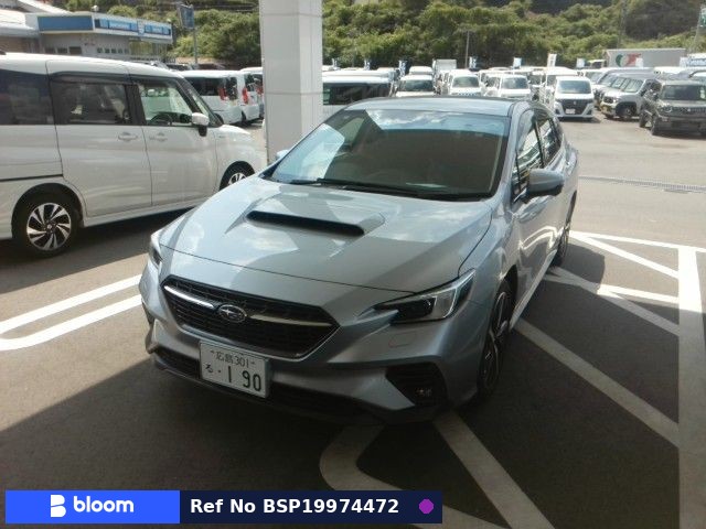 2021 Subaru Levorg