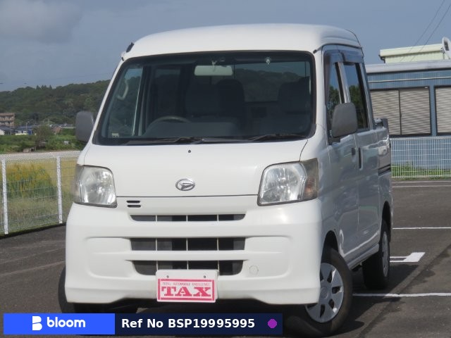 2015 Daihatsu Hijet Deckvan