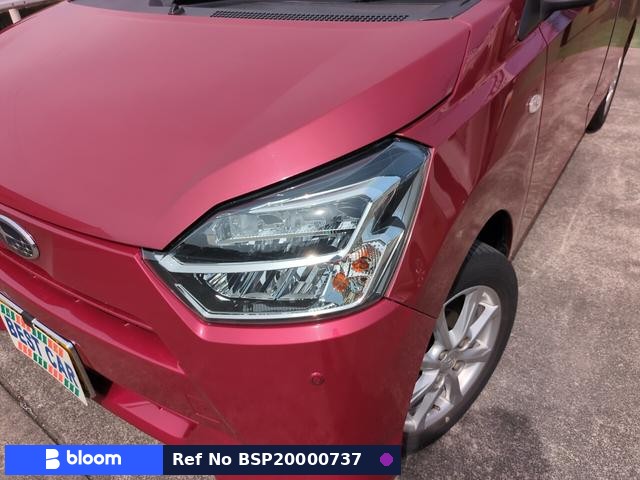 2019 Subaru Pleo Plus