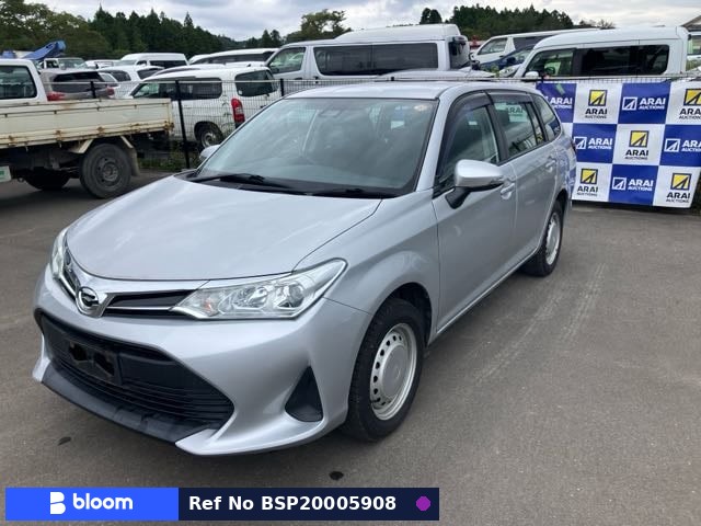 2019 Toyota Corolla Fielder