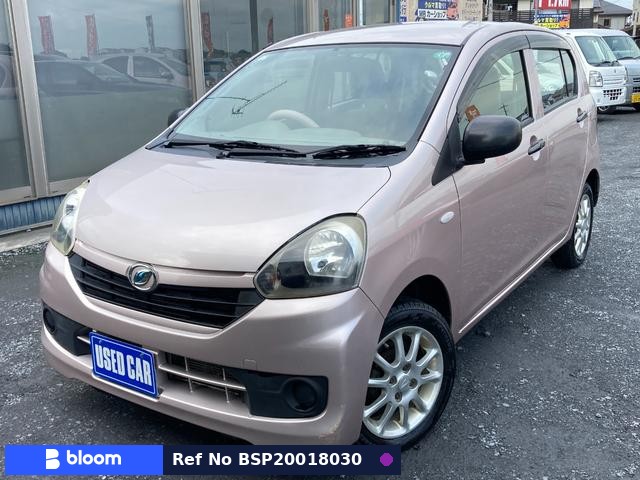 2014 Daihatsu Mira ES