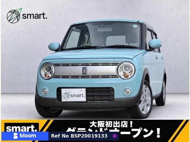 2017 Suzuki Alto Lapin