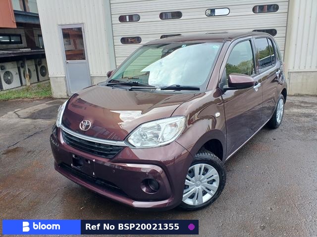 2022 Toyota Passo