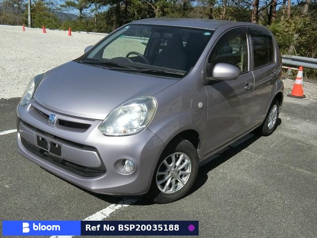 2013 Toyota Passo