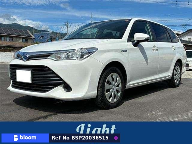 2016 Toyota Corolla Fielder