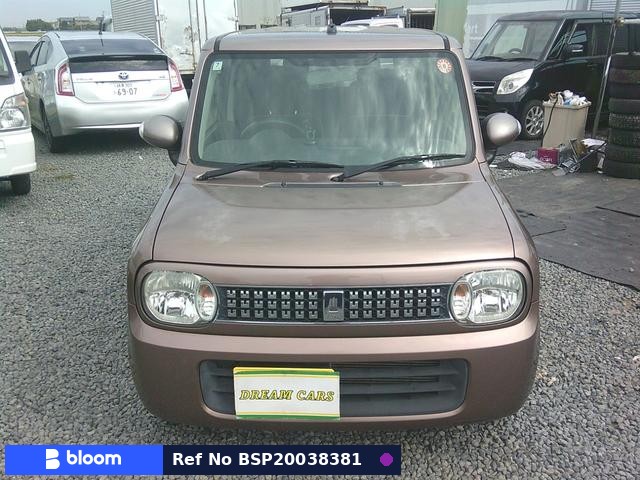 2012 Suzuki Alto Lapin