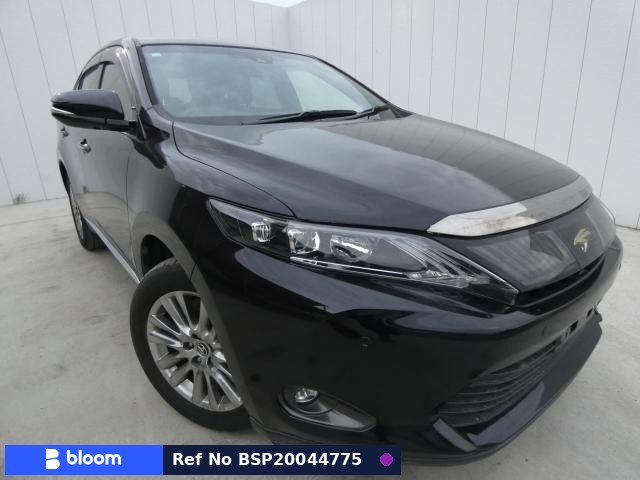 2014 Toyota Harrier