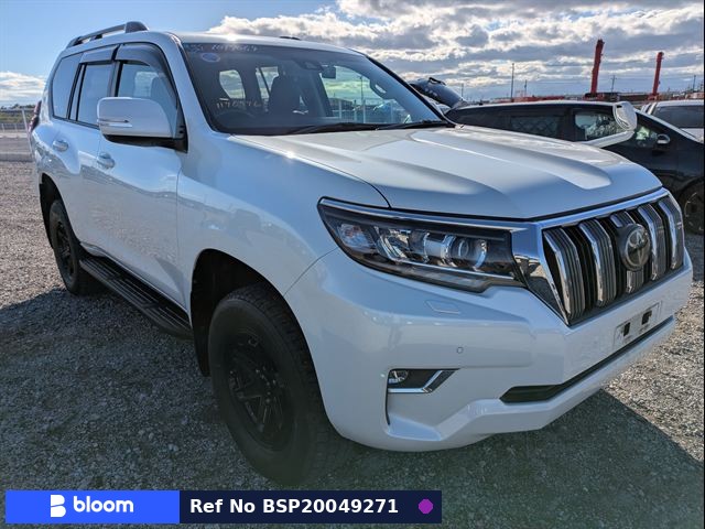 2019 Toyota Land Cruiser Prado