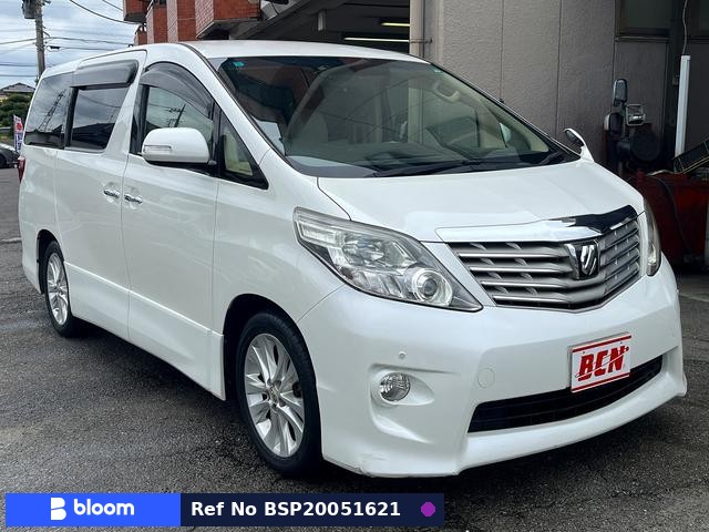 2009 Toyota Alphard