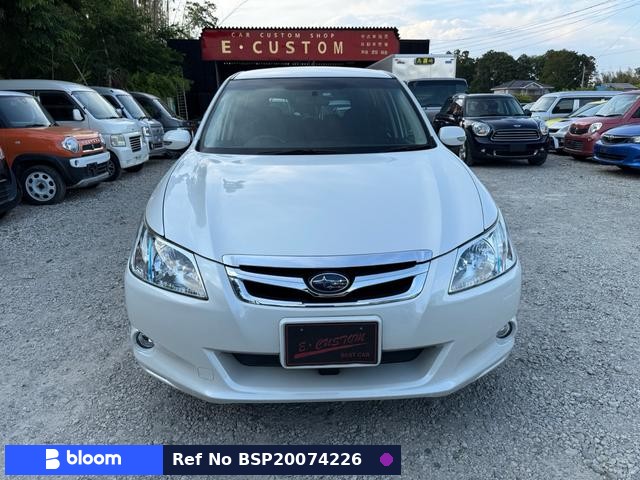 2008 Subaru Exiga