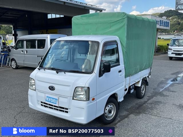 2010 Subaru Sambar Truck