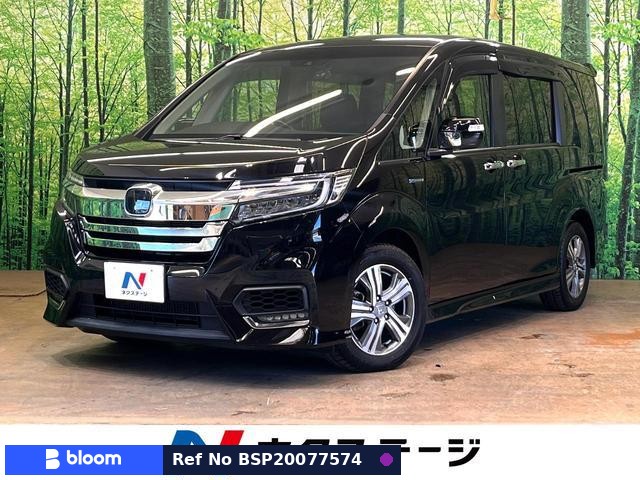 2018 Honda Stepwagon Spada