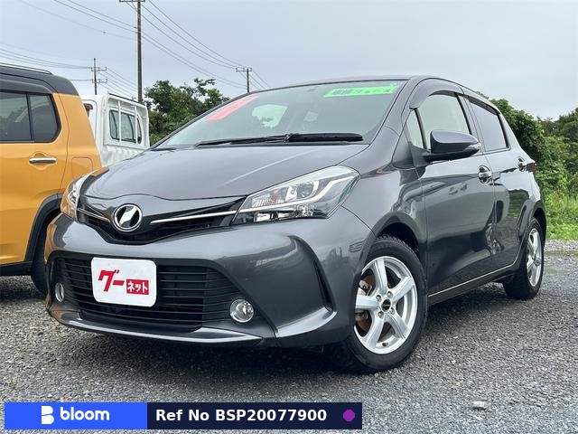 2014 Toyota Vitz