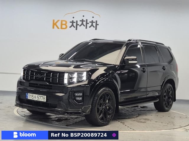 2022 KIA Mohave