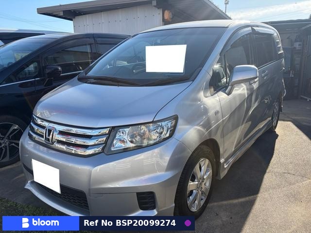 2010 Honda Freed Spike