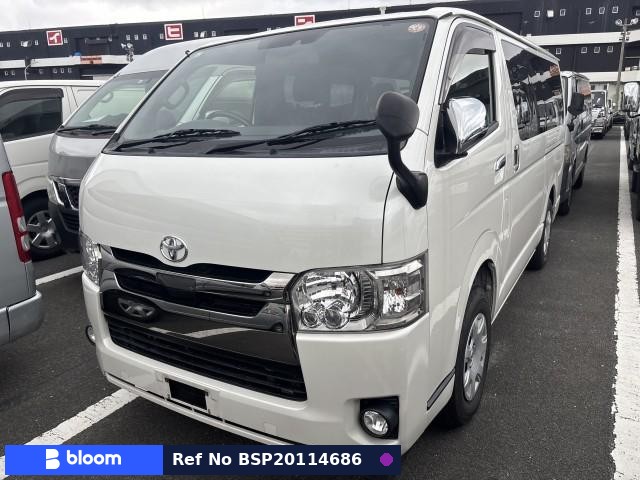 2019 Toyota Regius ACE VAN