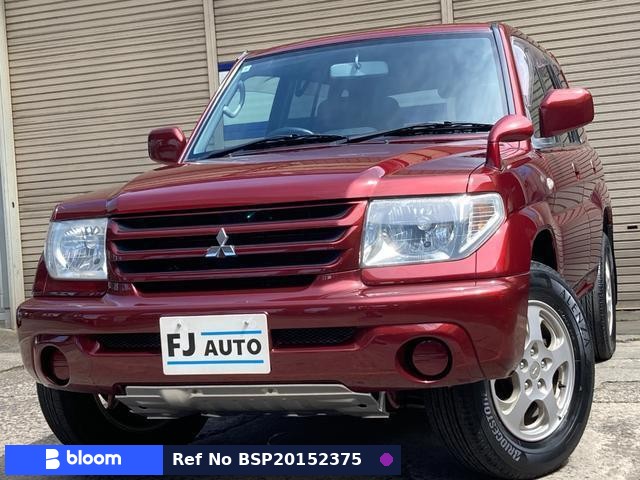 2003 Mitsubishi Pajero IO