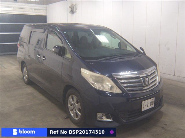 2012 Toyota Alphard