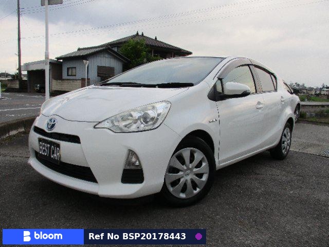 2014 Toyota Aqua